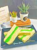 Cake Santan Lapis Alpukat