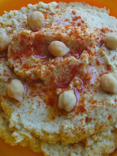 Una foto de Hummus