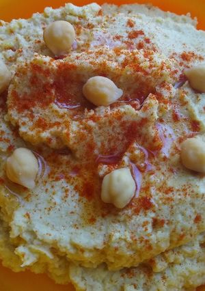 Una foto de Hummus