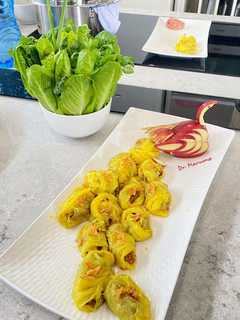 A picture of Steamed Rice Skin Dumpling.