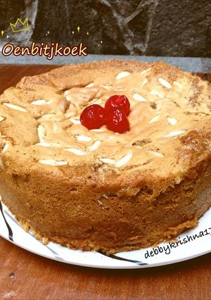 Foto resep Oenbitjkoek (lagi😁) versi gula palem