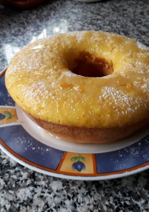 Una foto de Budín de Naranja y Zanahoria 🥕