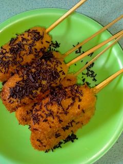 Foto resep Pisang goreng pasir krispy