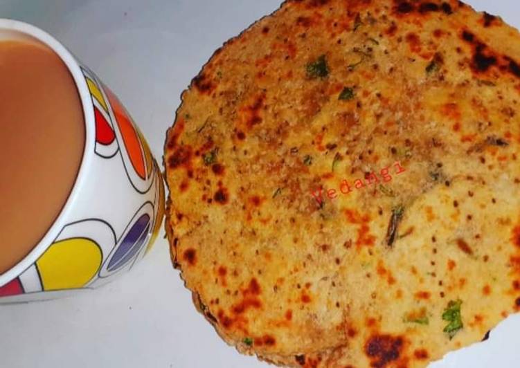 Easiest Way to Make DietPerfect Masala Bhakhri
