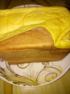 A picture of Chocolate and tumeric bread.