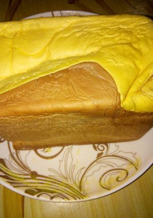 A picture of Chocolate and tumeric bread.