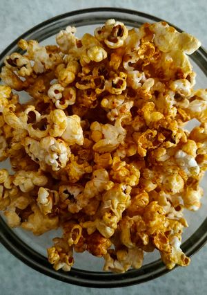 Foto resep Popcorn Caramel