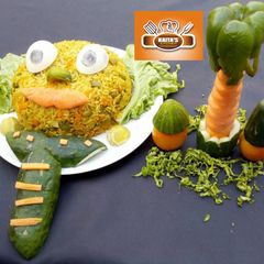 A picture of Fried rice.