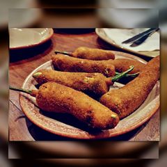 A picture of PERI PERI BITES #cookpadramadan.