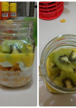 Foto resep Overnight Jar
