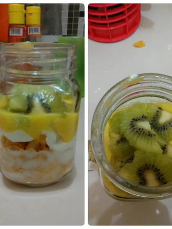 Cara Mudah Membuat Resep  Overnight Jar yang Sempurna, Bisa Manjain Lidah