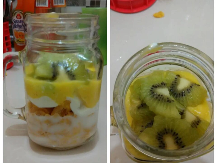 Cara Mudah Membuat Resep  Overnight Jar yang Sempurna, Bisa Manjain Lidah