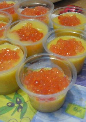 Foto resep Puding honkwe jagung