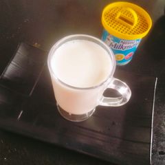 A picture of Homemade Coffee creamer.