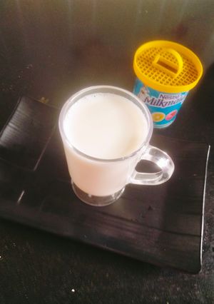 A picture of Homemade Coffee creamer.