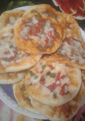 صورة لوصفة الميني بيتزا