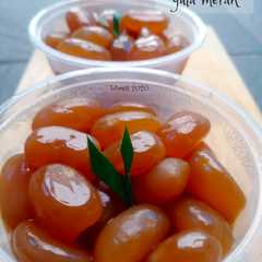 A picture of 44. Kolang-kaling gula merah.