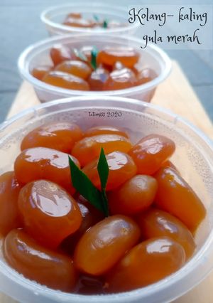 Foto resep 44. Kolang-kaling gula merah