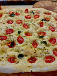 Una foto de Focaccia