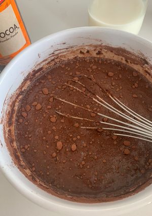 A picture of Chocolate Chia Pudding with Almond Milk.