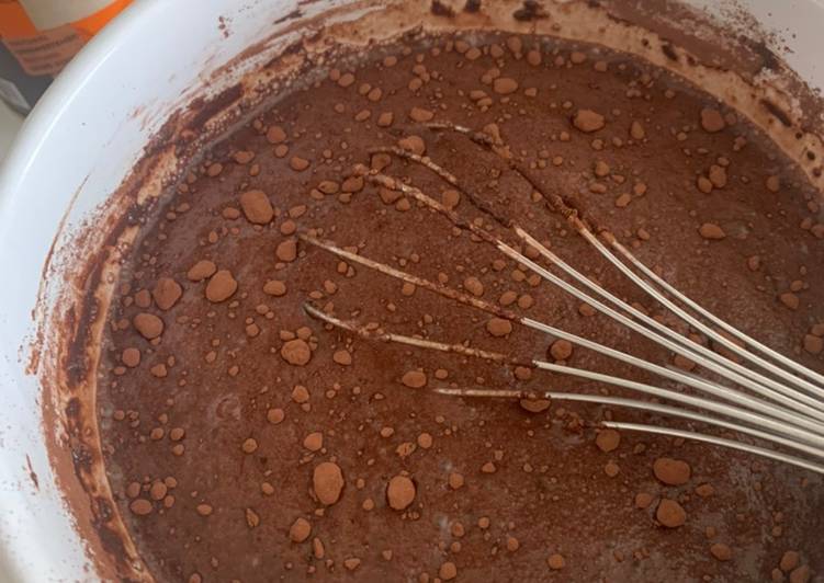 Recipe of Super Quick Chocolate Chia Pudding with Almond Milk