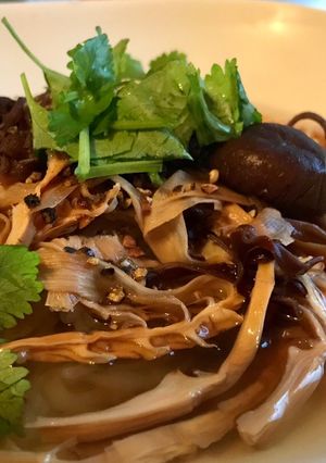 Hình của món Miến măng.