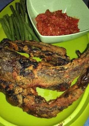 Foto resep Lele crispy mudik