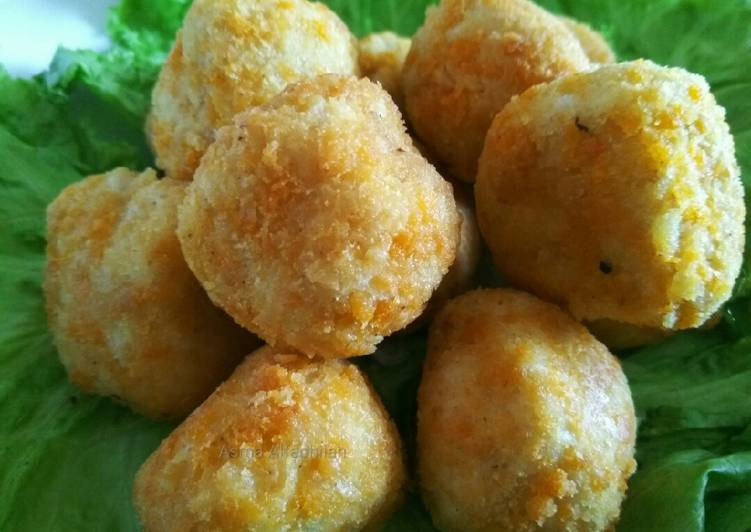 Langkah Mudah untuk Membuat Bola2 udang goreng Anti Gagal