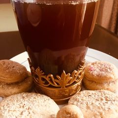 A picture of Orange Tamarind Juice.