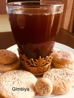 A picture of Orange Tamarind Juice.