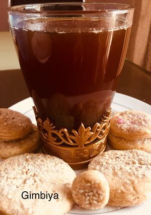 A picture of Orange Tamarind Juice.