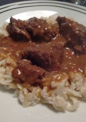 Una foto de Gulasch