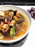 Asem-asem Daging Iga Sapi
