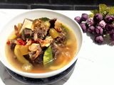 Asem-asem Daging Iga Sapi