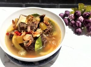 Foto resep Asem-asem Daging Iga Sapi