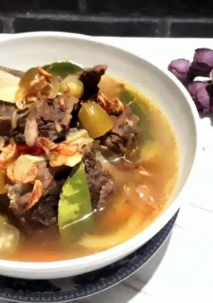 Foto resep Asem-asem Daging Iga Sapi