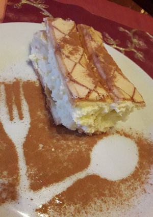 Φωτογραφία της συνταγής Γλυκό ψυγείου σαν... μιλφέιγ