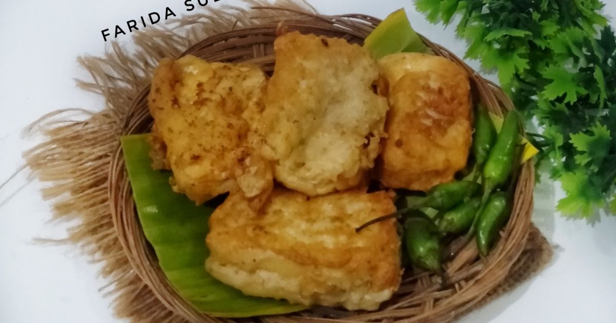 Tahu Goreng Tepung