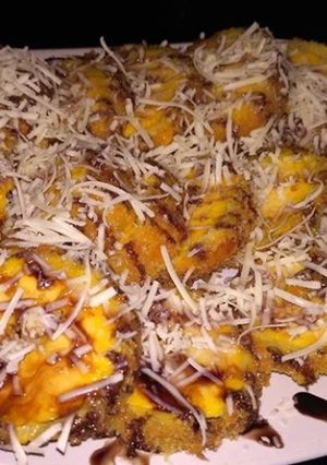 Foto resep Pisang keju #12