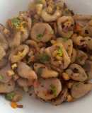 Cocina para principiantes: Pasta con azafrán y pan rallado