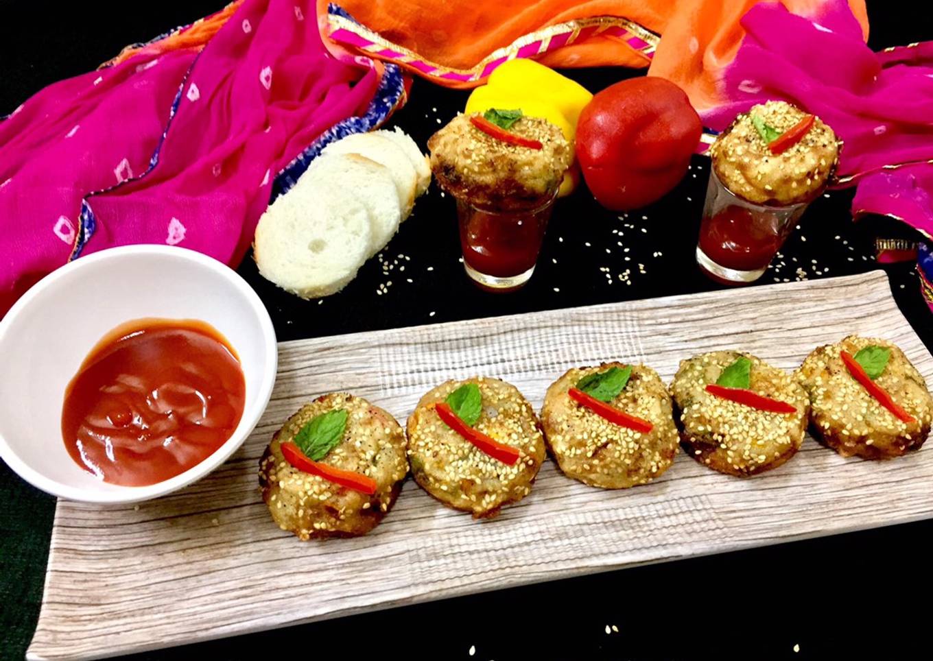 Vegetable Gold coins A Yummylicious chinese snacks to enjoy