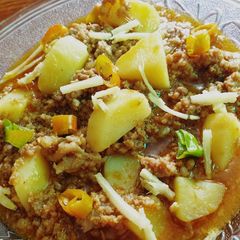 Aloo Qeema 😍😍 A picture of Aloo Qeema 😍😍.