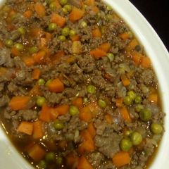 Minced meat stew A picture of Minced meat stew.