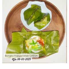 A picture of Bongko Kopyor khas GRESIK - Jawa Timur.