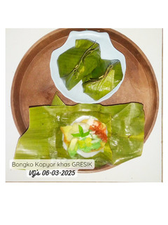 Foto resep Bongko Kopyor khas GRESIK - Jawa Timur