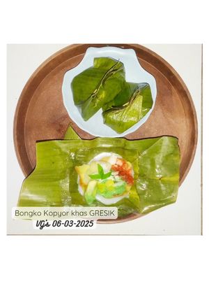 Foto resep Bongko Kopyor khas GRESIK - Jawa Timur