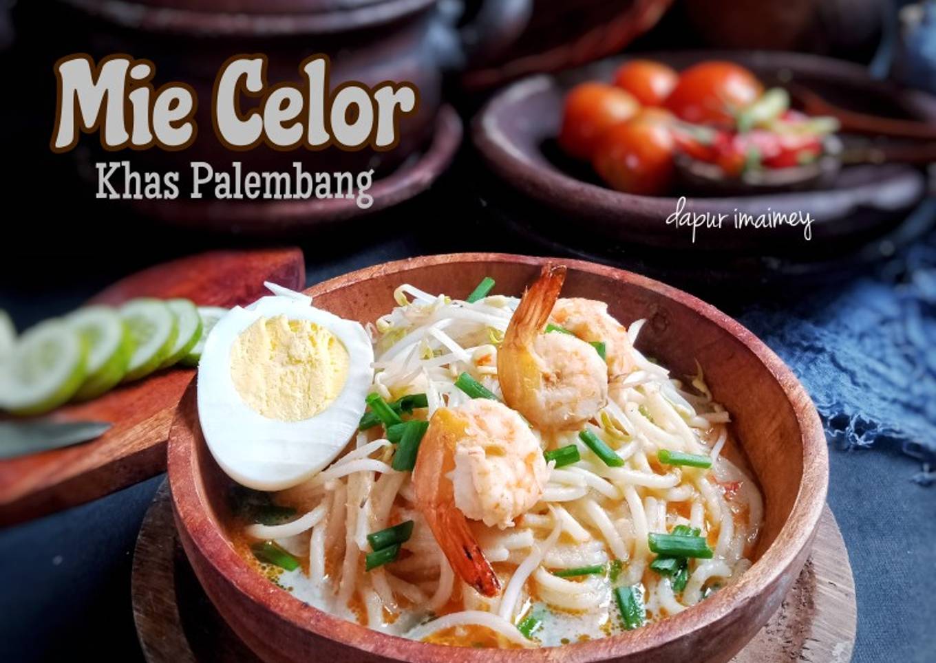 Mie Celor (khas palembang)