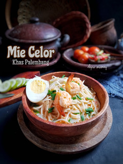 Foto resep Mie Celor (khas palembang)