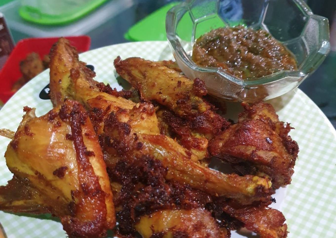 Ayam goreng kampung