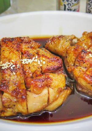 Foto resep Chicken Teriyaki
